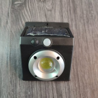 Светодиодный светильник уличный  на солнечных батареях Solar sensor Light с датчиком движения IP65 